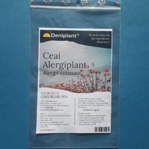 Alergiplant 5 Alergii cutanate