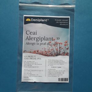 Alergiplant 10 Alergii la praf de casa
