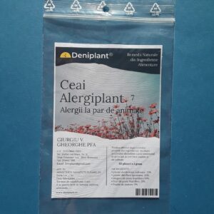 Alergiplant 7 Alergii la par de animale