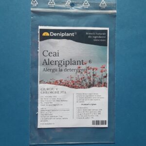 Alergiplant 6 Alergii la detergienti