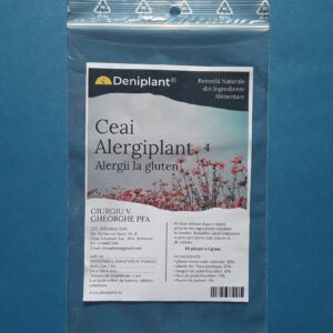 Alergiplant 4 Alergii la gluten